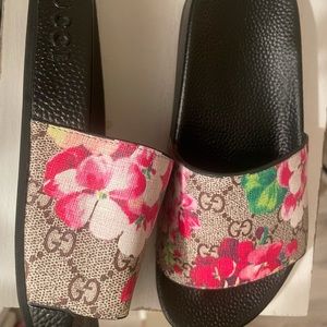 floral slides